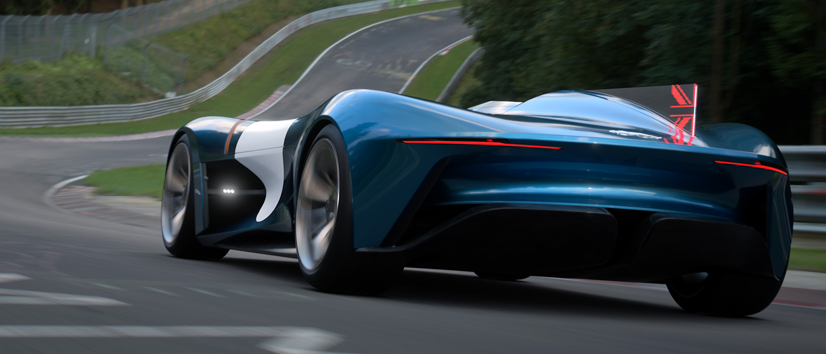 Gran Turismo 7: this is the Jaguar Vision GT Roadster