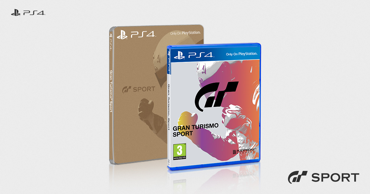 Gran Turismo Sport - Products 