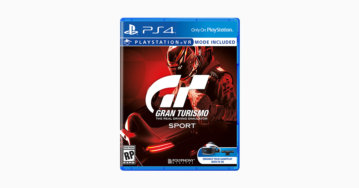  Gran Turismo: Sport Playstation Hits (PS4) : Video Games
