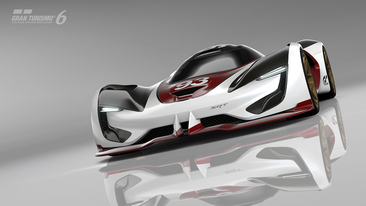 Dodge Srt Tomahawk Vision Gran Turismo Gran Turismo Com