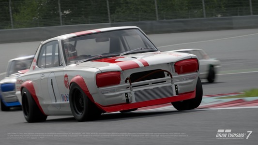 Nissan Skyline GT-R GP-Tuned (KPGC10)