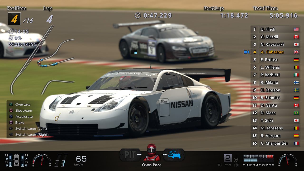 Gran Turismo 5 gameplay 02-26