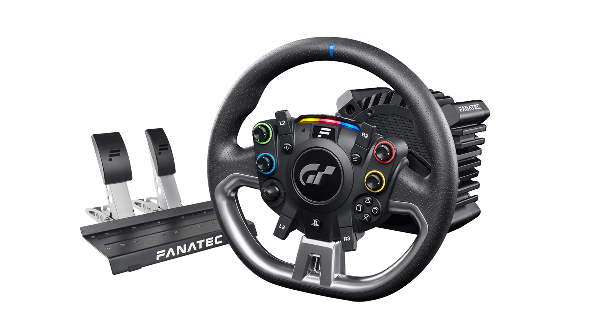 El volante ideal para jugar a Gran Turismo 7: consigue el kit completo de  volante + palanca de cambio a su precio más bajo del último año