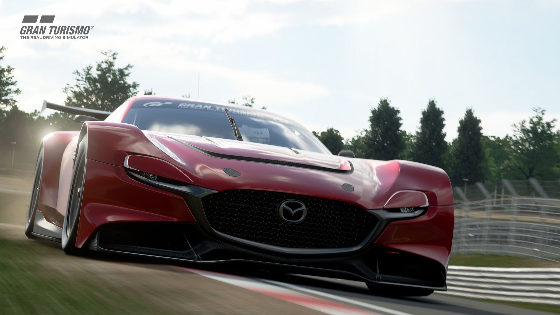 The Gran Turismo Sport May Update Introducing The Mazda Rx Vision Gt3 Concept Gran Turismo Com