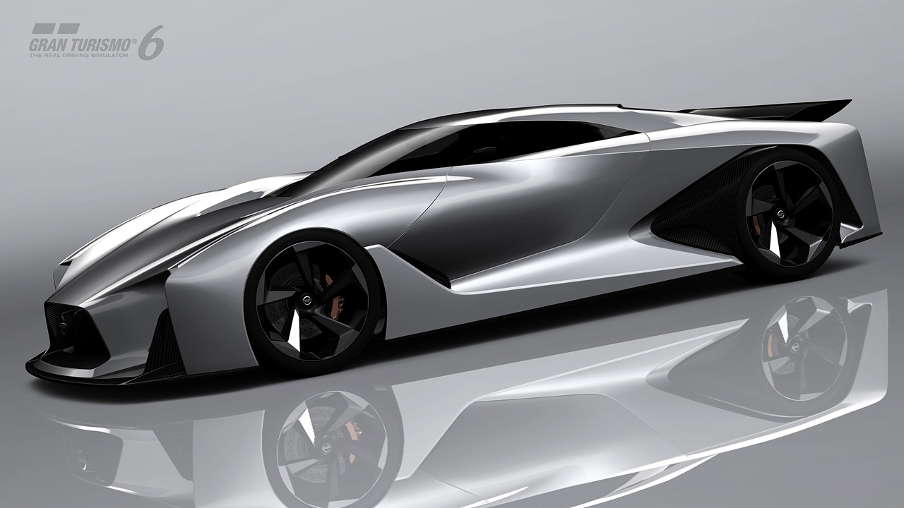 Nissan Concept Vision Gran Turismo Gran Turismo Com