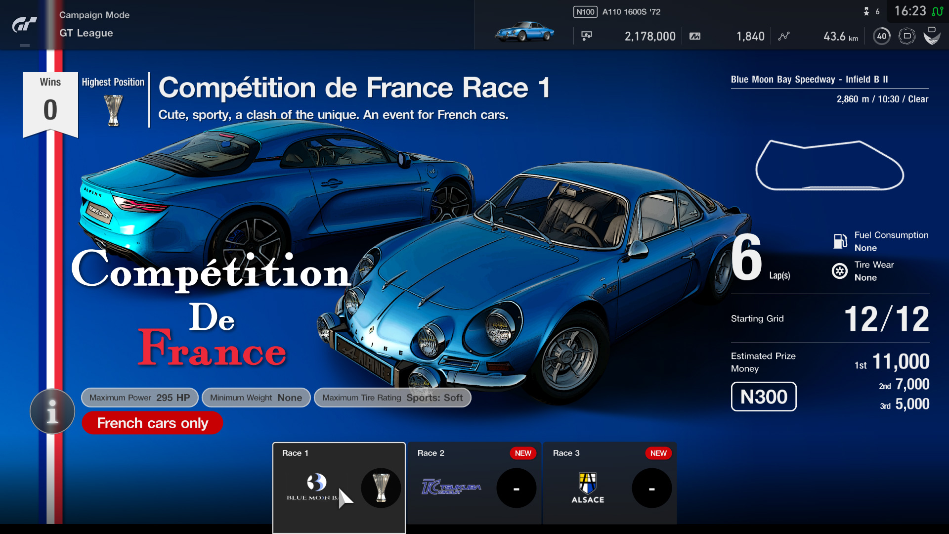 GT Sport: novo evento GT Sport: novo evento