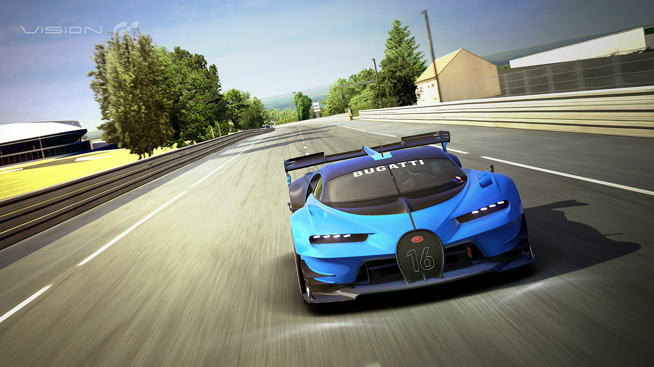 Bugatti Vision Gran Turismo Gran Turismo Com