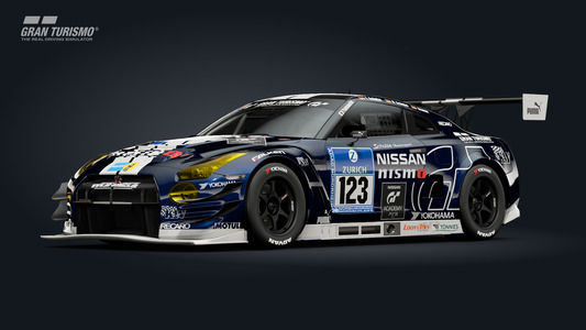 Nissan GT-R NISMO GT3 N24 Schulze Motorsport