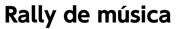 Rally de música