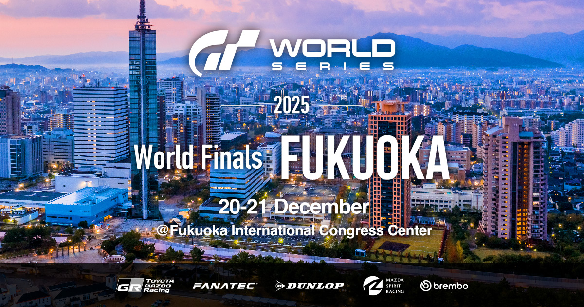 Race Details - Gran Turismo World Series 2025 World Finals