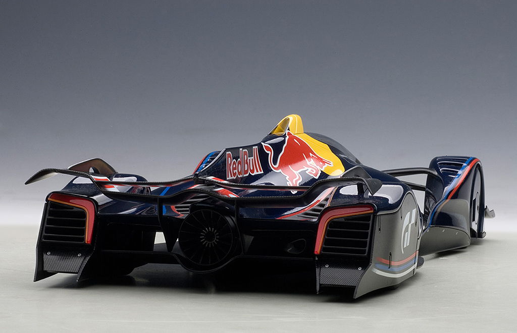 Detailed 1/18 Die-Cast Model of “Red Bull X2014 Fan Car” Announced by - gran-turismo.com