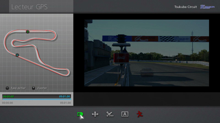 ポーズメニュー