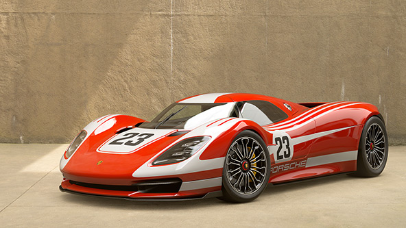 グランツーリスモ7 ポルシェ 917 LIVING LEGEND