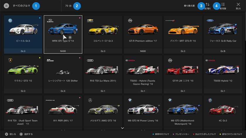 Online Manual Gran Turismo Sport