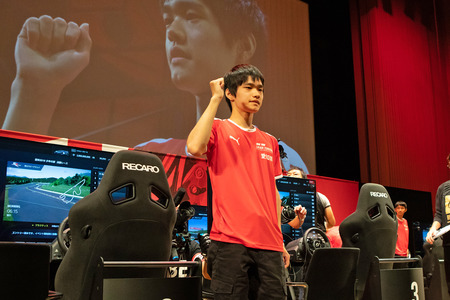 優勝した水野航希（愛知県）