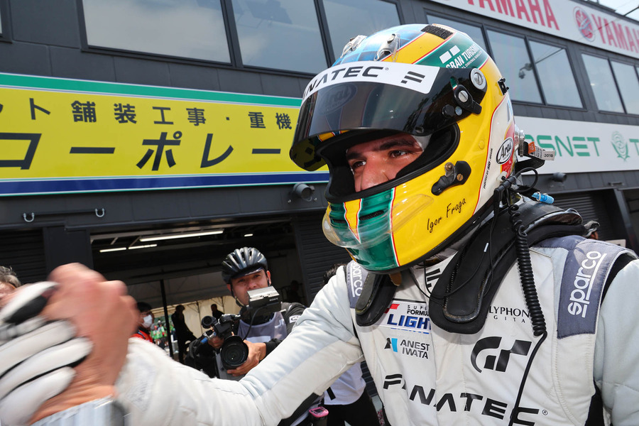 イゴール・大村・フラガ選手、全日本スーパーフォミュラ・ライツ選手権ラウンド6で初優勝を飾る NEWS グランツーリスモ・ドットコム