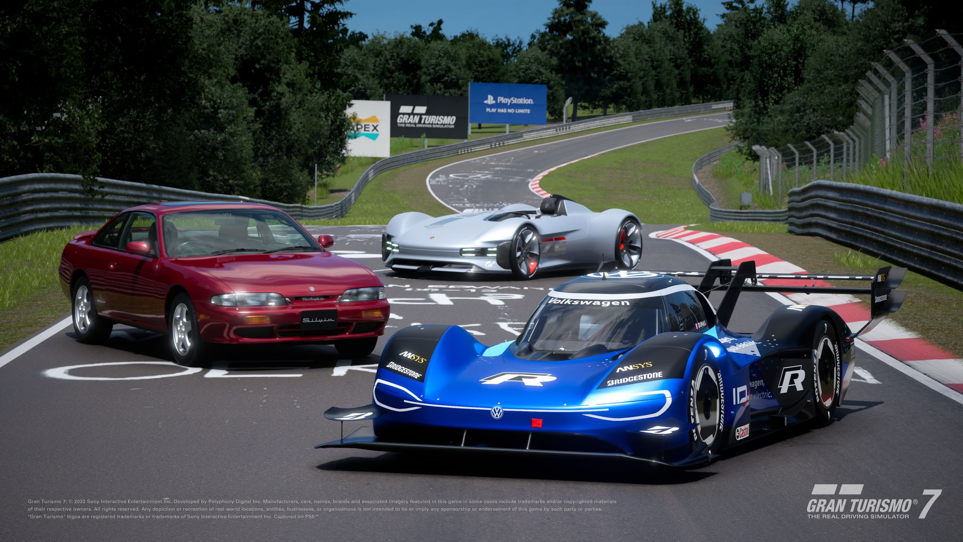 The Gran Turismo 7 September Update: Three New Cars Including a World  Record Breaking EV 