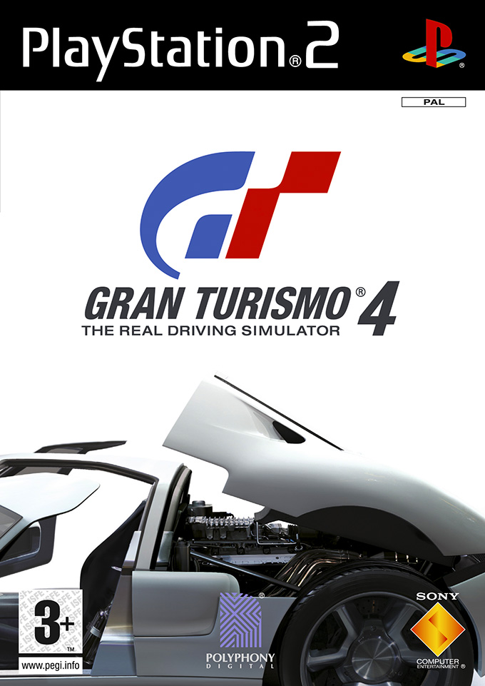 Gran Turismo 4 PS2 Download ISO