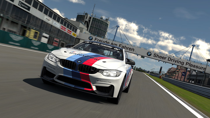 2015 BMW M4 Coupe Available in Gran Turismo 6