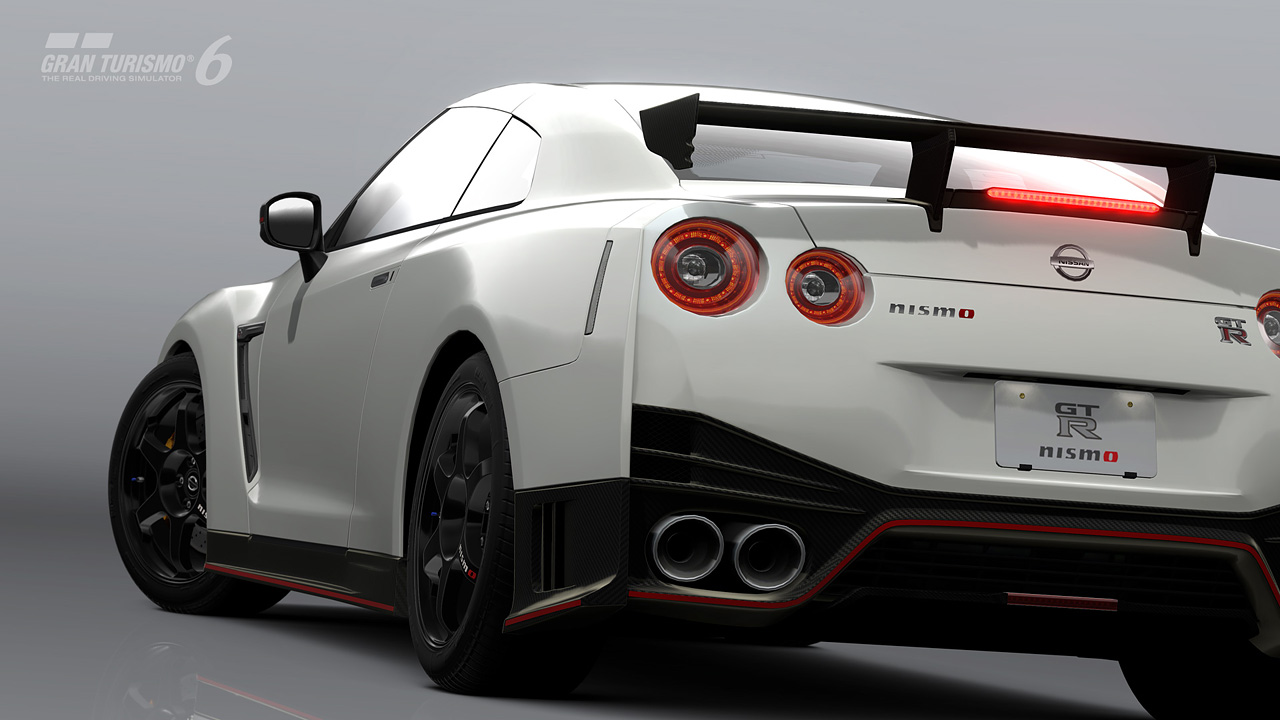 Introducing the Nissan GT-R NISMO, available for free to all GT Academy  2014 participants 