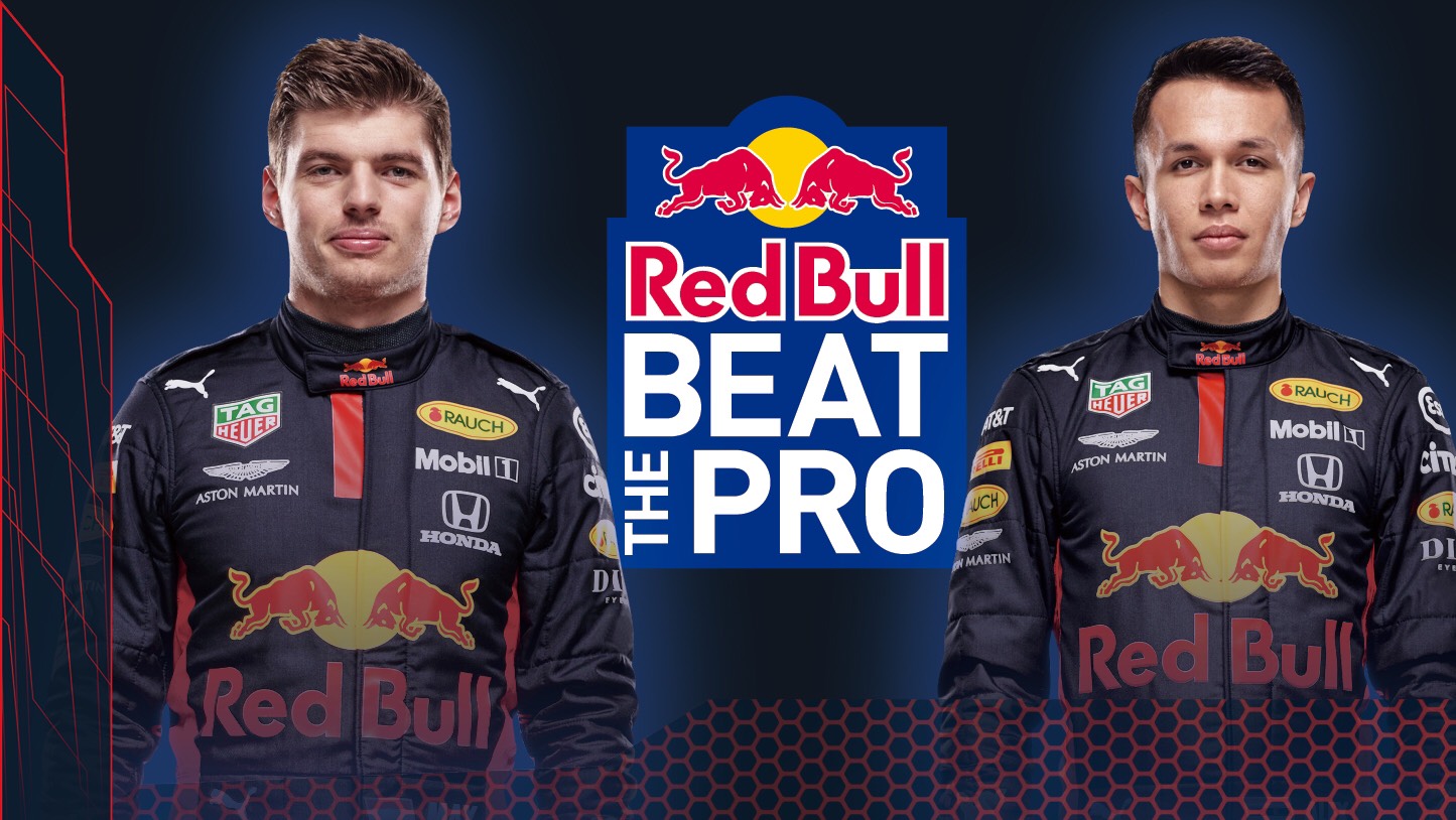Challenge An F1 Driver With The Red Bull Beat The Pro Online Event In Gran Turismo Sport News Gran Turismo Com