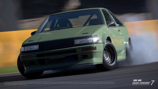 Toyota AE86 Levin D-Tuned