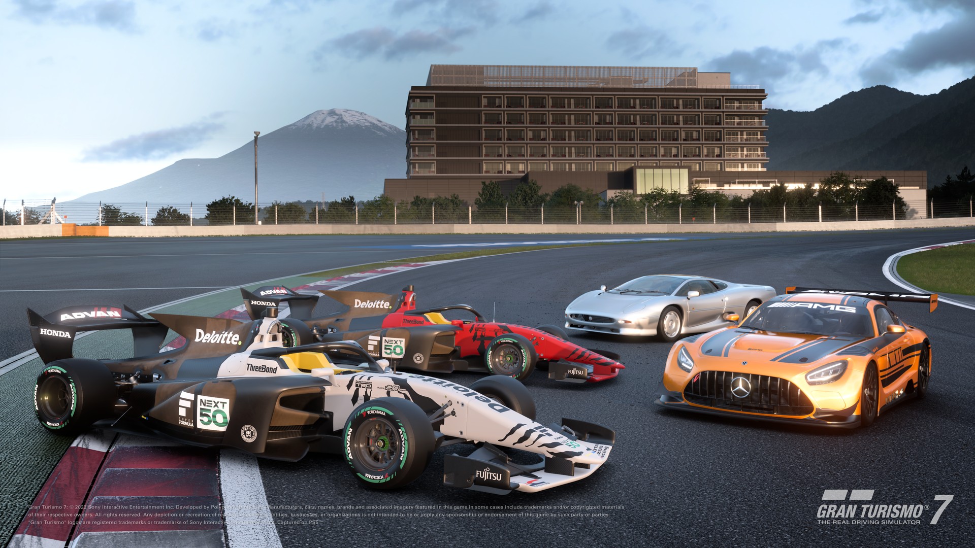 Presentamos la actualización de abril para "Gran Turismo 7", que añade 4  coches nuevos, ¡entre los que se incluyen los de Super Formula de 2023! -  gran-turismo.com