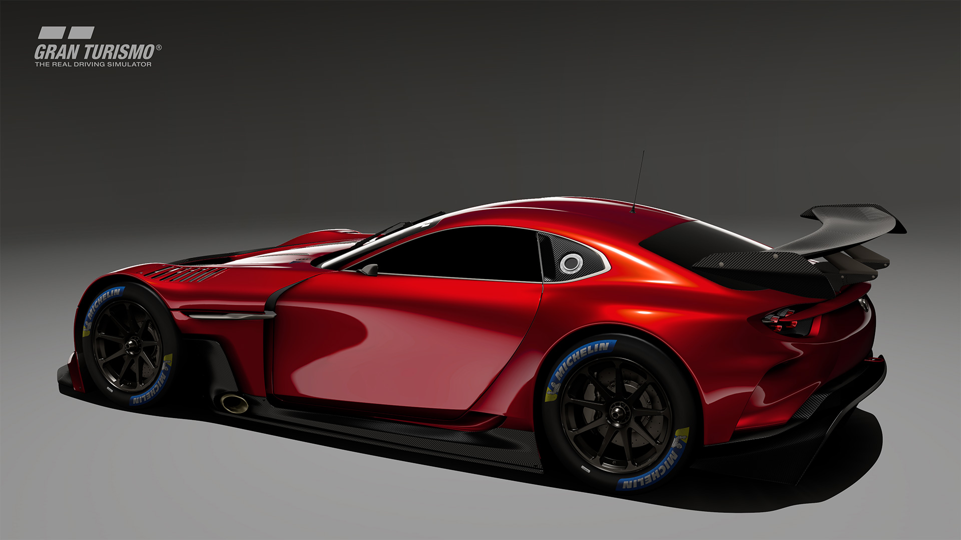 マツダ とのオフィシャルパートナーシップを発表 新gt3マシン Mazda Rx Vision Gt3 Concept がいよいよ5月に登場 News グランツーリスモ ドットコム