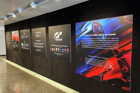 'Gran Turismo' series exhibition