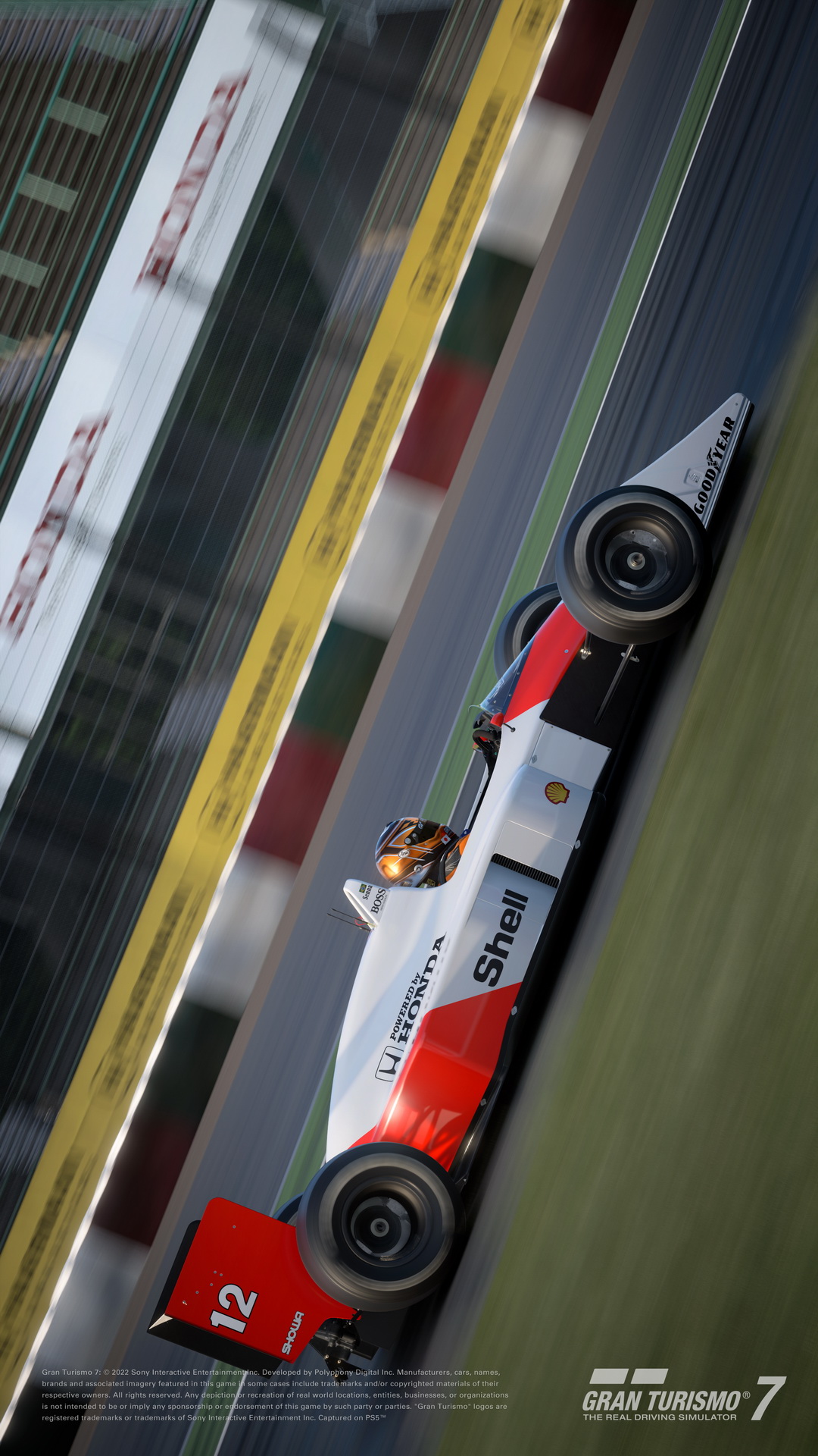 McLaren de Ayrton Senna chega à Gran Turismo 7