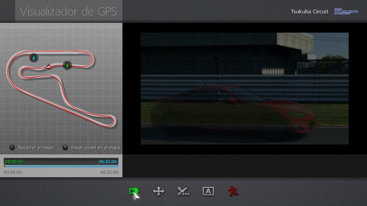 ポーズメニュー