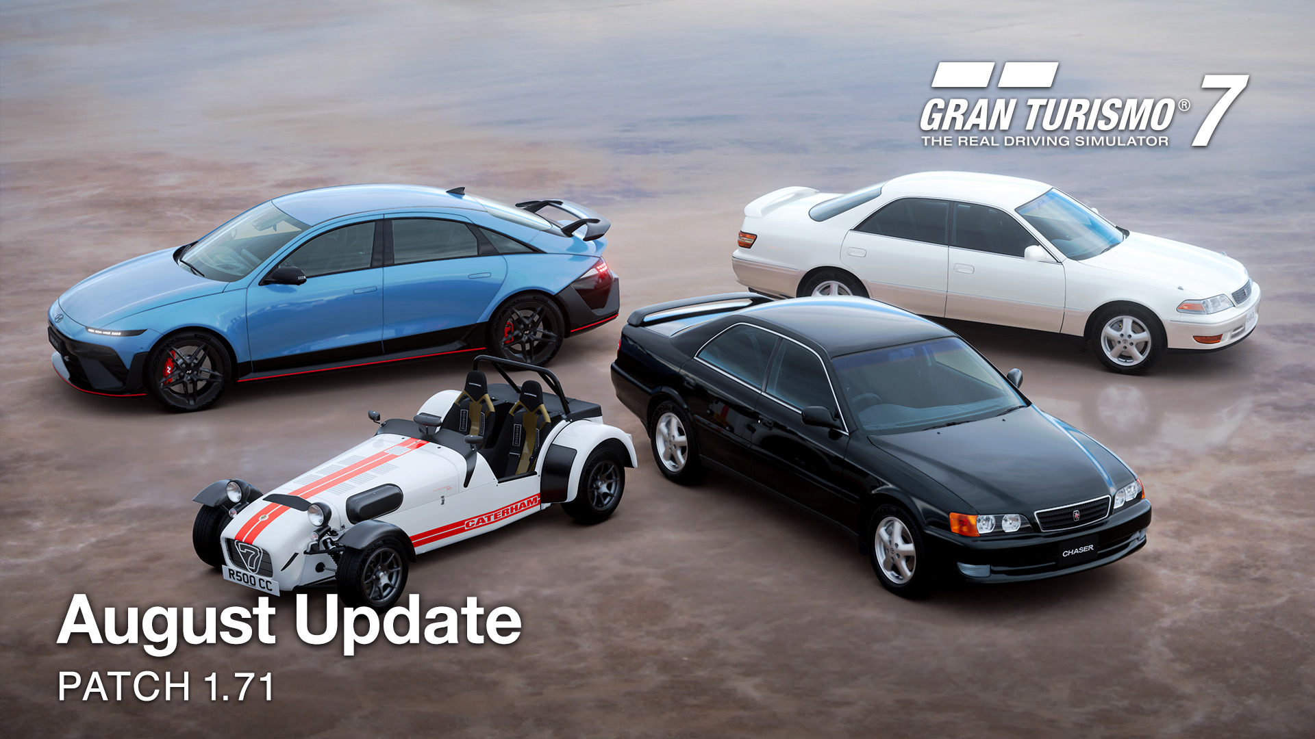 The Gran Turismo 7 August Update: Four New Cars and Three Race Events!