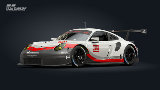 Porsche 911 RSR (991)