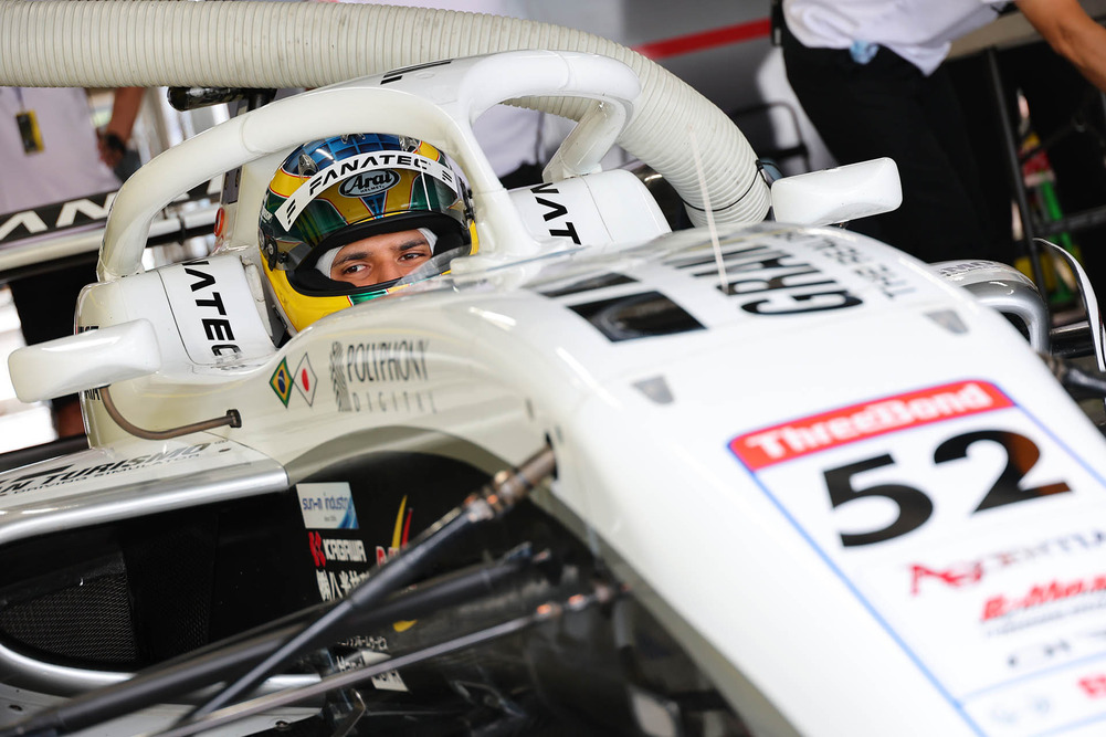 Fraga repense aux trois courses sur le circuit de Suzuka. « La semaine a été dure, il y a eu du positif et du négatif. » a déclaré le pilote en repensant à cette semaine.