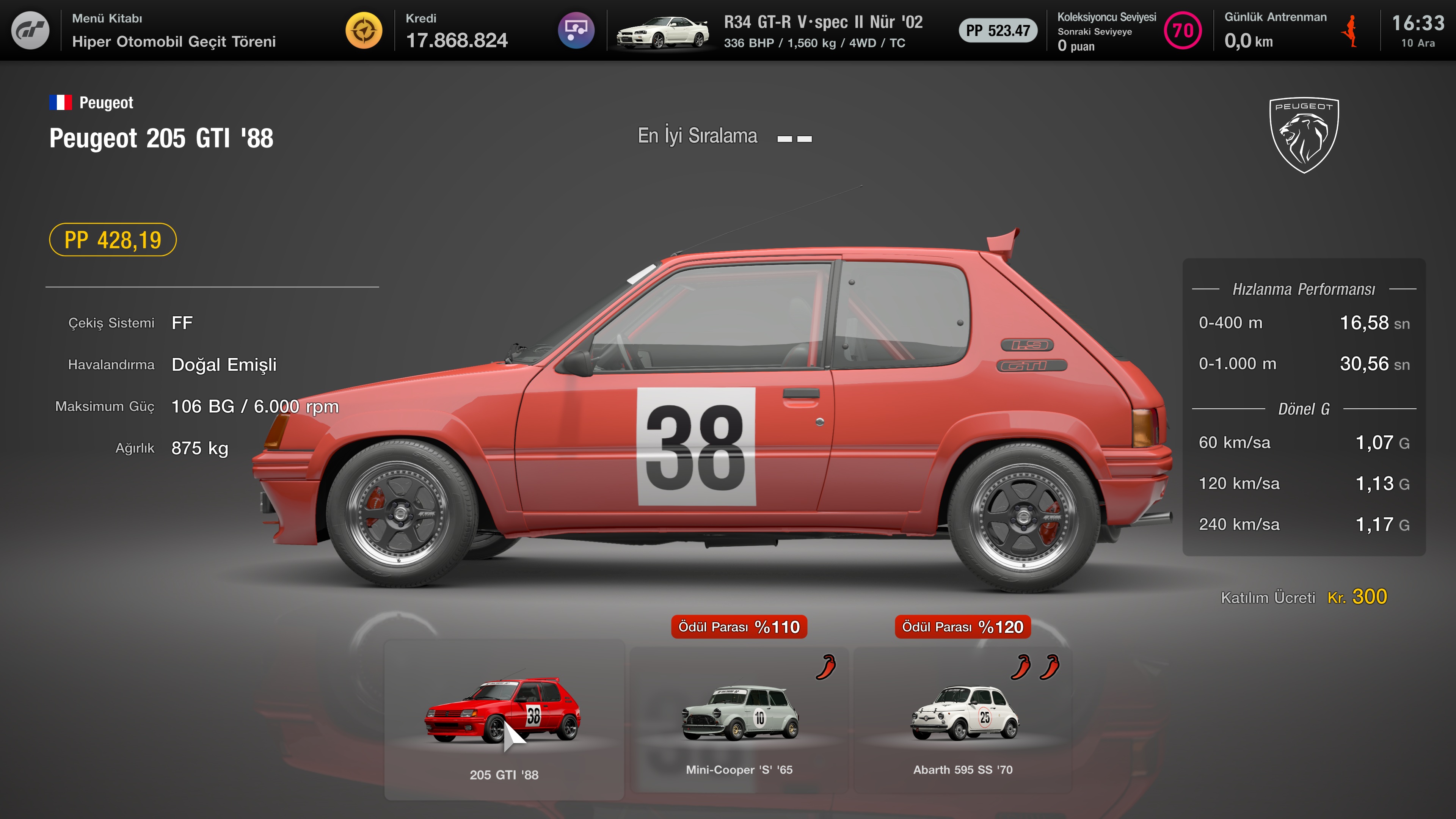 Gran Turismo™ 7 Çevrimiçi Kılavuz - gran-turismo.com