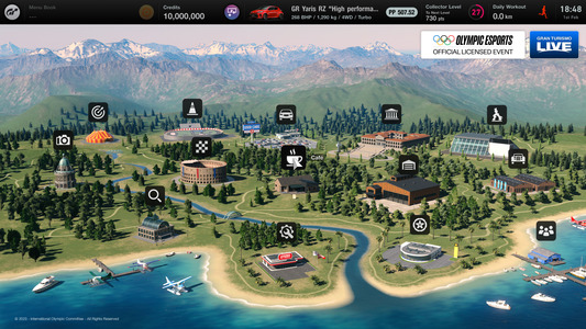 Gameplay starts from the top right corner of the World Map.