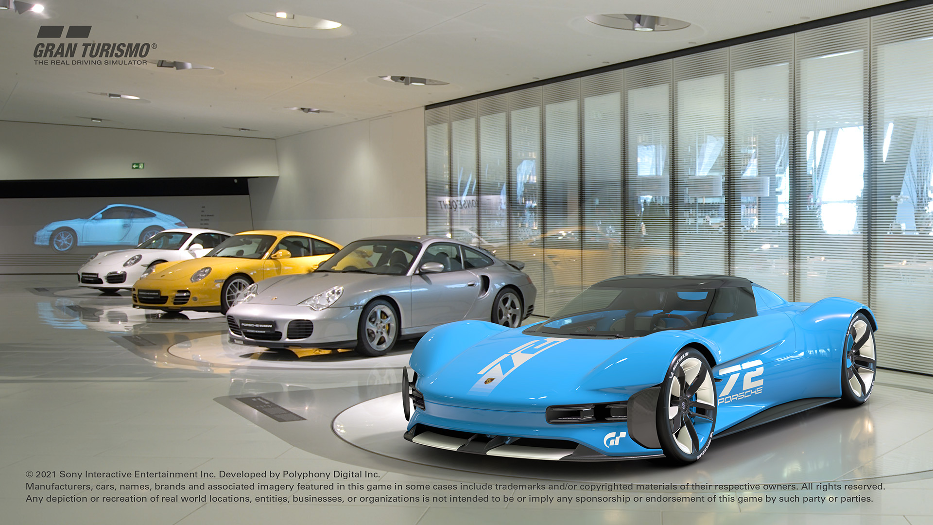 Porsche Vision Gran Turismo - gran-turismo.com Porsche Vision Gran Turismo - gran-turismo.com