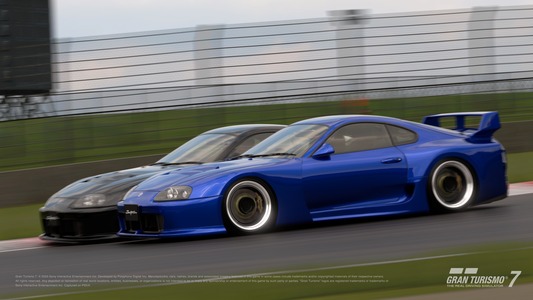 Toyota Supra GT Road Car (JZA80)