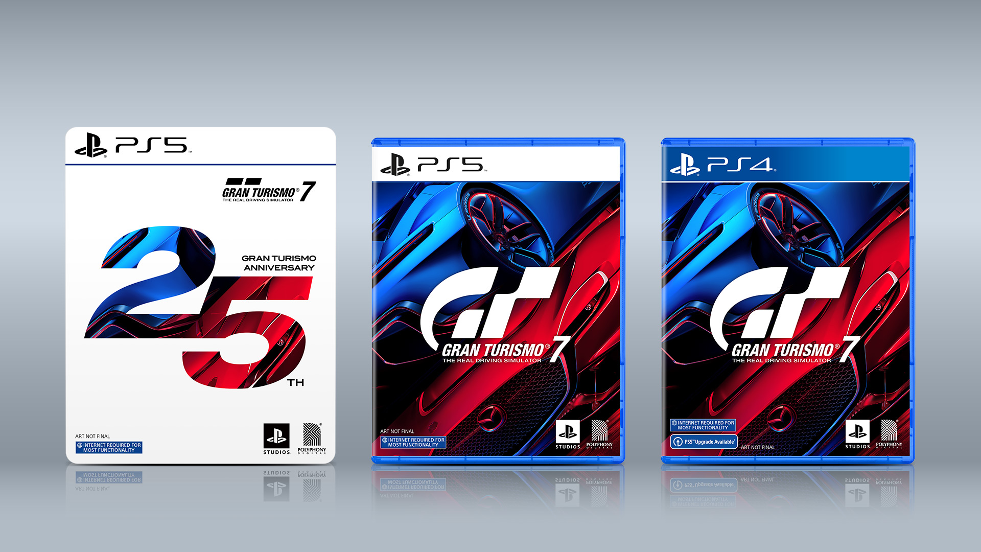Gran Turismo 7 Coming To PlayStation 5 & PlayStation 4 On March 4