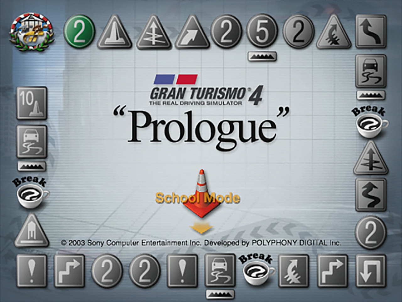 Gran Turismo 4 Prologue 