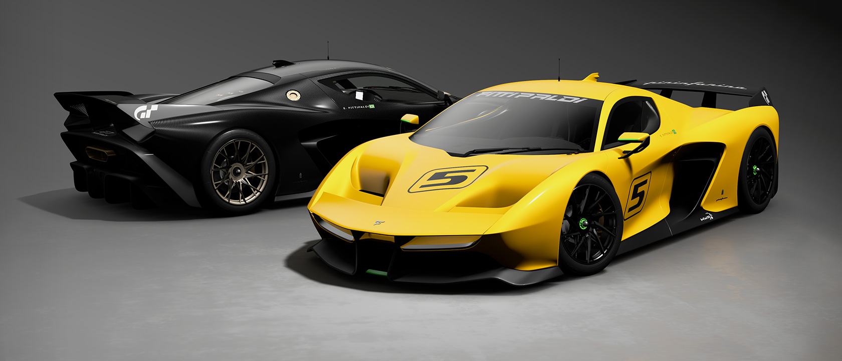  Fittipaldi EF7 Vision Gran Turismo من Pininfarina (EF7)