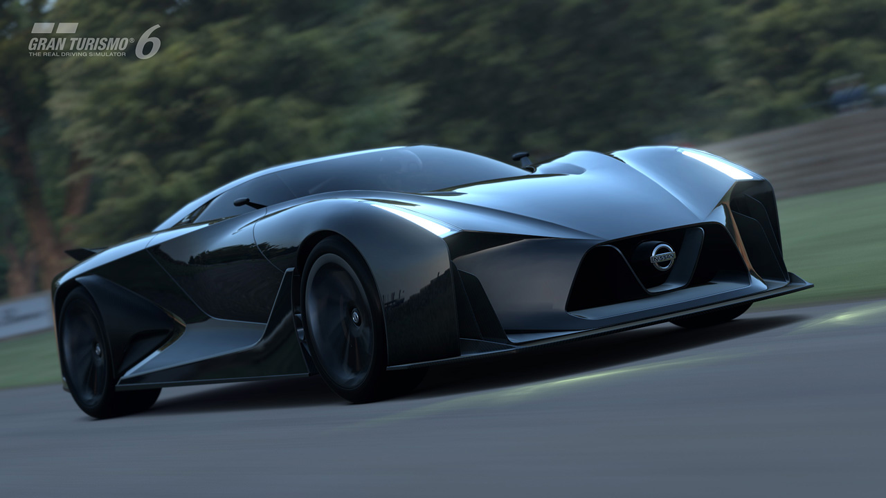 Live Photos And Video Of Nissan's Concept 2020 Vision