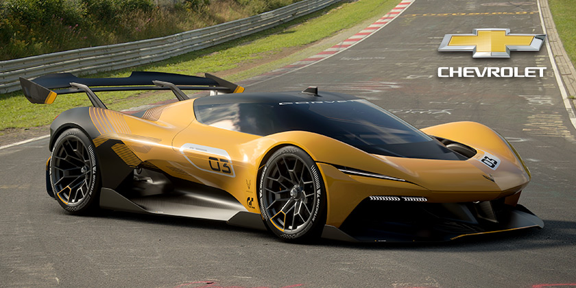 Chevrolet Corvette CX.R Vision Gran Turismo Concept