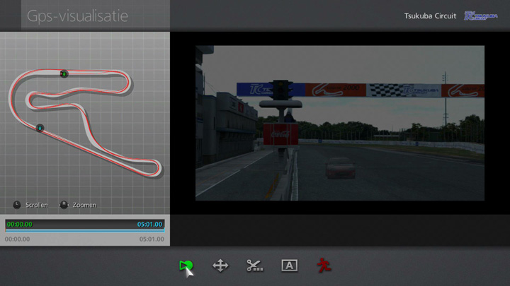 ポーズメニュー