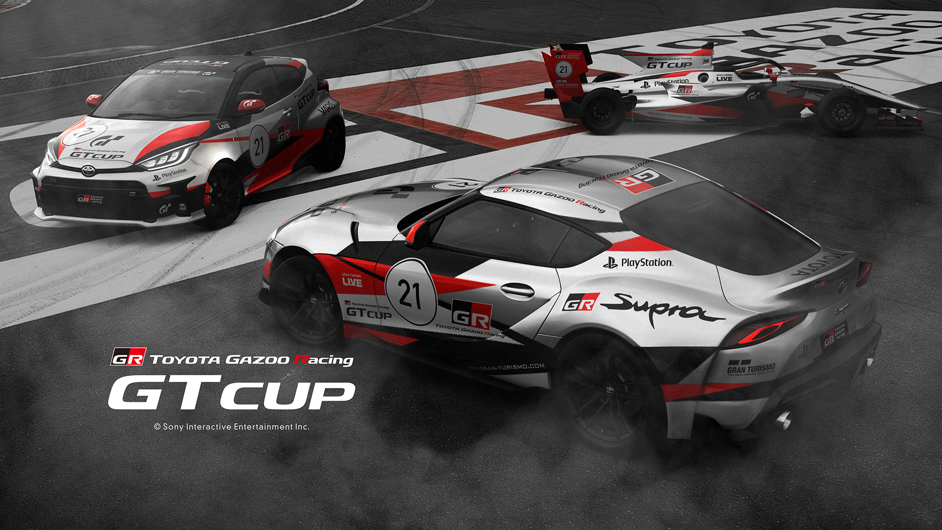 グローバルレースシリーズ Toyota Gazoo Racing Gt Cup 21 の開催概要を発表 News グランツーリスモ ドットコム