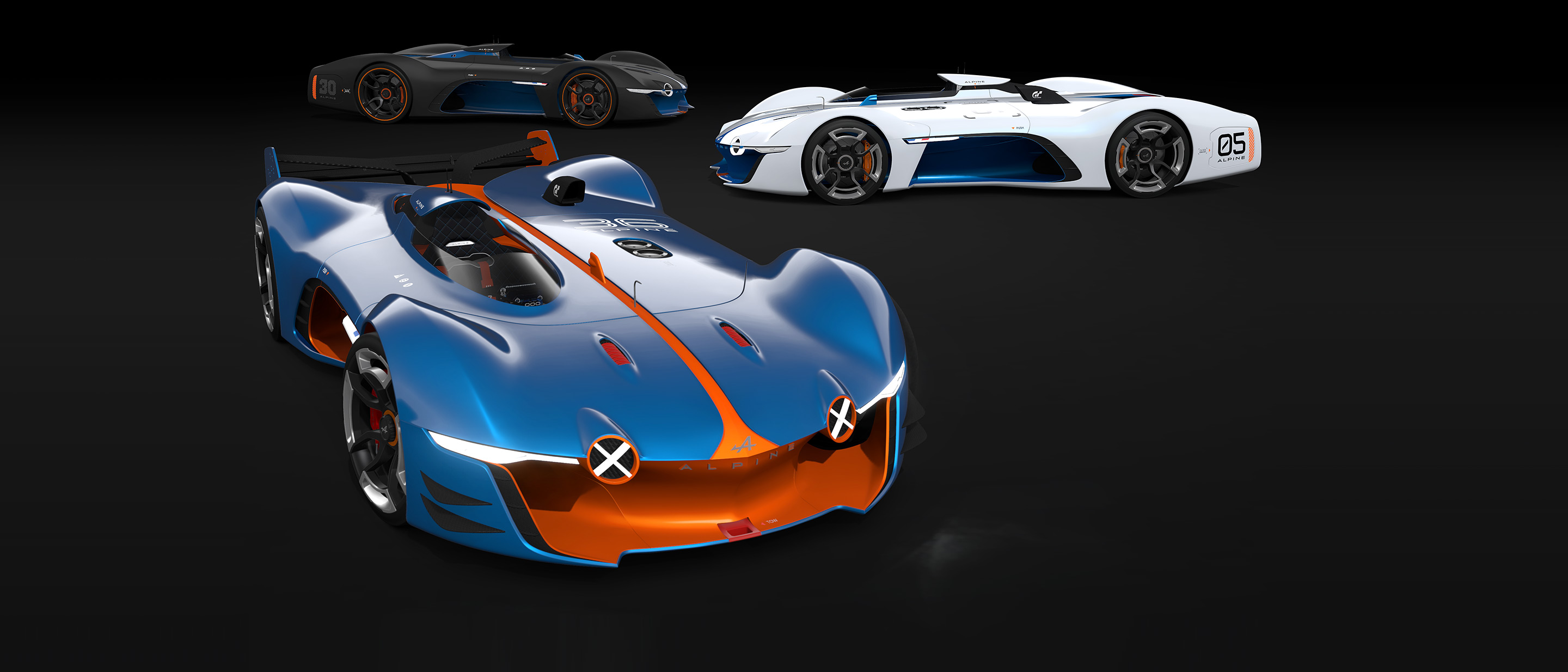 Alpine Vision Gran Turismo