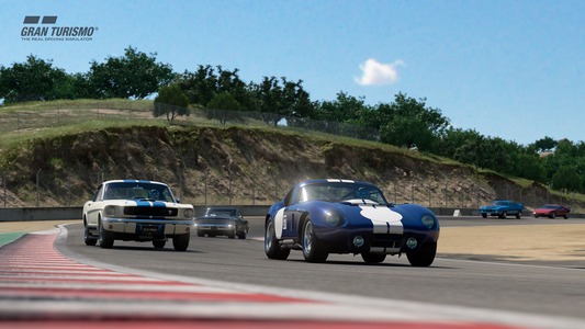 Introducing the 'Gran Turismo Sport' December Update: Adding 7 New Cars and  Laguna Seca! 