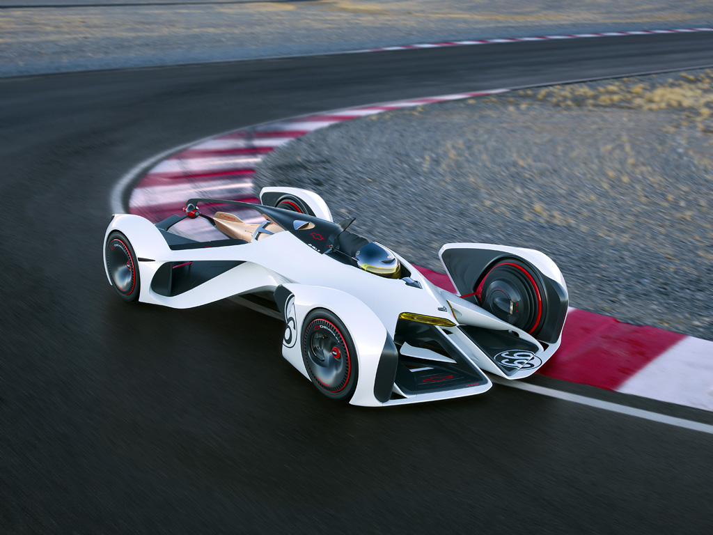 Chevrolet Chaparral 2x Vision Gran Turismo 6 está disponível para