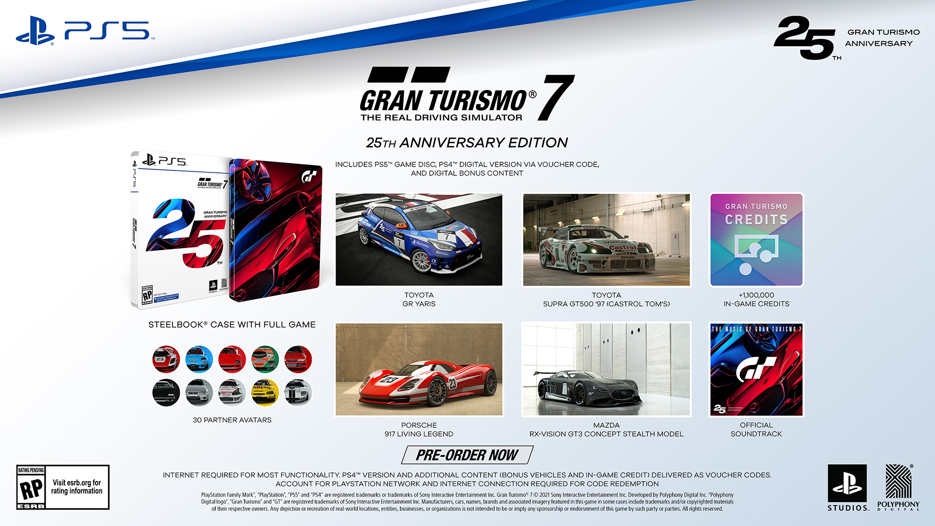 Pre-order for Gran Turismo 7 Begins September 21, 2021! - NEWS - gran- turismo.com
