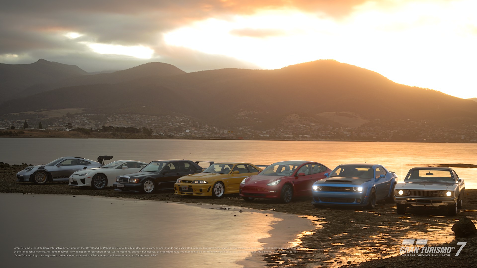 Gran Turismo 7 tem novos carros, pistas e desafios com Sophy